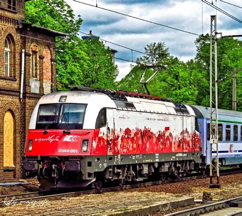 Elektrowóz EU44 005 Niepodległa ep VI Husarz PKP Intercity PIKO