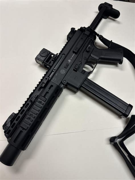 Apc Sd Gen Pro Integrally Suppressed Sbr Limited Run Axarms