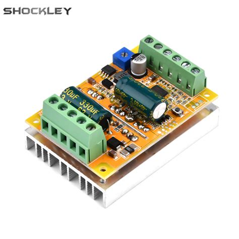 Shockley Three Phase Dc Brushless Motor Controller Dc65 50v 380w Bldc Pwm Signal Without Hall