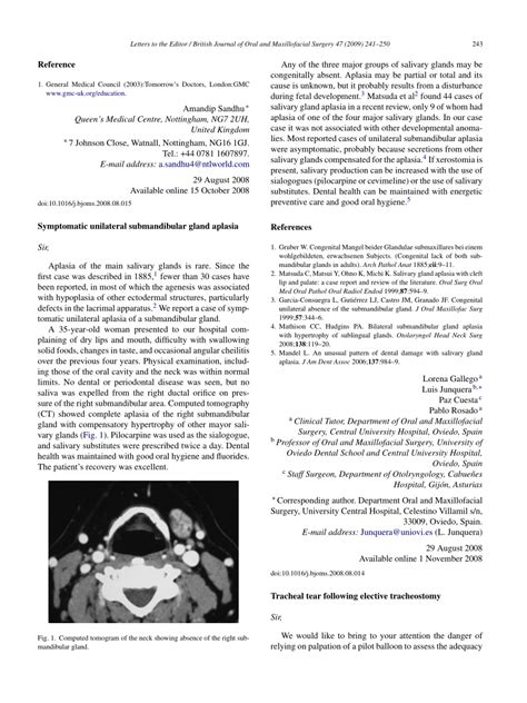 Pdf Tracheal Tear Following Elective Tracheostomy