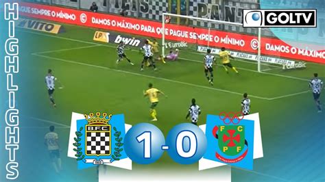 Boavista Pacos Ferreira Goles Primeira Liga De Portugal Youtube