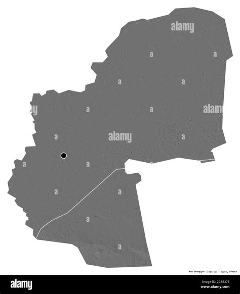 Forma De Ash Sharq Yah Gobernaci N De Egipto Con Su Capital Aislada