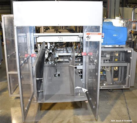 Used Pearson Hot Melt Glue Case Erector Model CE LH Capable O