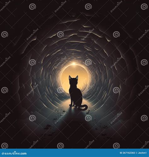 Rainbow Bridge Rainbow Cat Death Rainbow Cute Cat Tunnel GENERATIVE AI ...