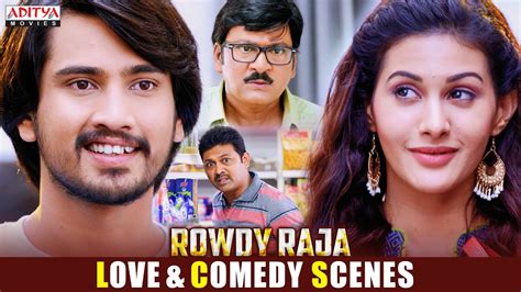 Rowdy Raja Love Comedy Scenes Hindi Dubbed Movie RajTarun