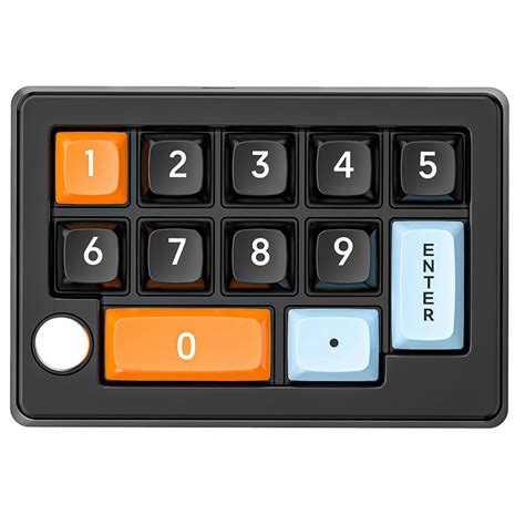 Three Mode Hot Swappable Digital Mechanical Keyboard Macro Definition