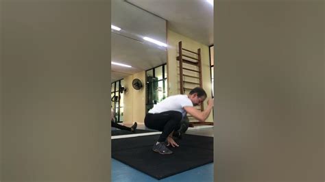 Cossack Squat Mobility Luzivaldo Reis Youtube