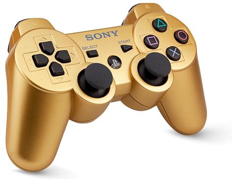 Купить Геймпад Sony Dualshock 3 для PS3 Золотой в наличии СПБ PiterPlay.com