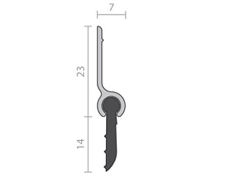 Raven Rp5 Bottom Door Seal 5996 Interior Effects