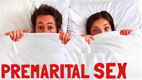 Premarital Sex On A Grand Journey