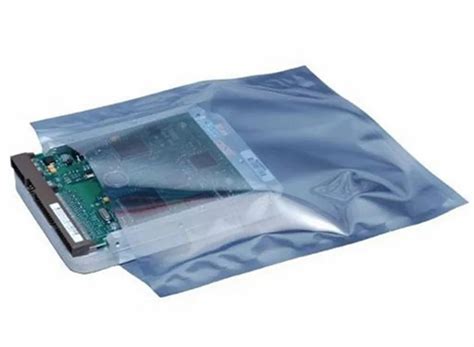 1520cm Open Top Antistatic 35 Hard Drives Packaging Pouch Anti