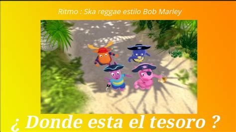 Dónde esta el tesoro Backyardigans T01Ep01 YouTube