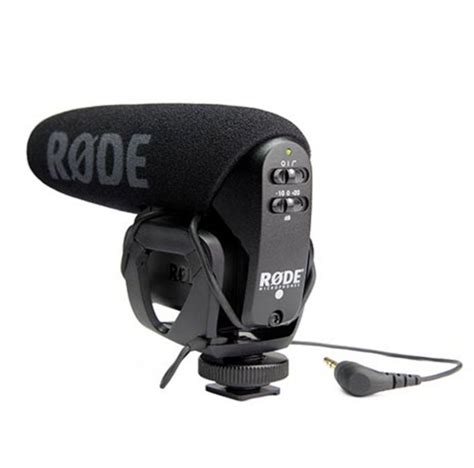 Rode Videomic Pro Compact Directional On Camera Microphone Gear Music