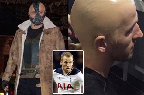 Harry Kane Is Batman Supervillain Bane As Tottenham Hotspur Star Goes To Fancy Dress Party The