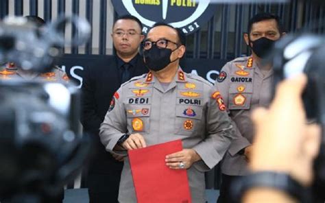 Polri Umumkan Temuan Penting Kasus Brigadir J Besok Ada Tersangka Baru