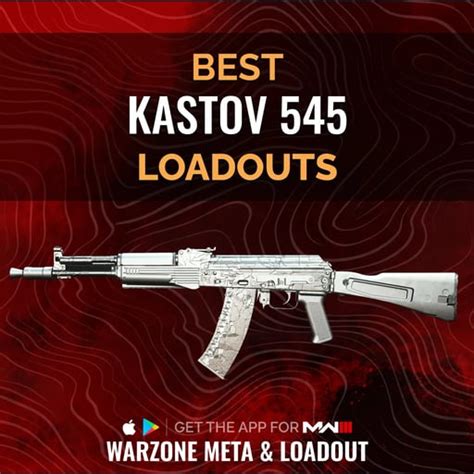 Best KASTOV 545 Loadout Warzone Season 1 Warzone Mobile MW3 MW2