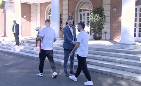 footballer dani carvajal turns   spains premier