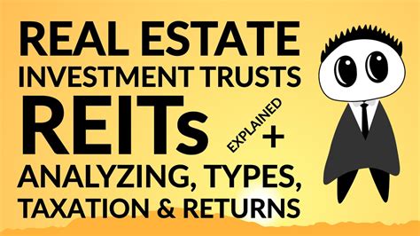 Real Estate Investment Trusts Reits Explained Youtube