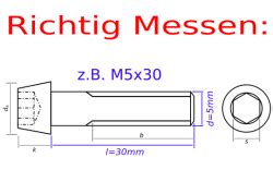 Aluminium Schrauben Rot M Konischer Kopf Din Iso