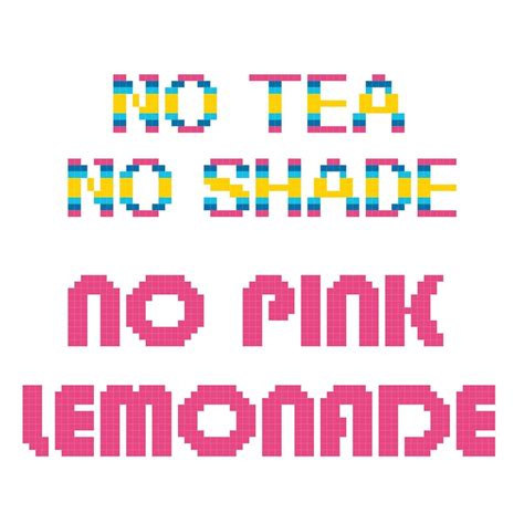 Rupaul S Drag Race Cross Stitch Pattern Dont Fuck It Up No Tea No Shame Sashay Away Shante You