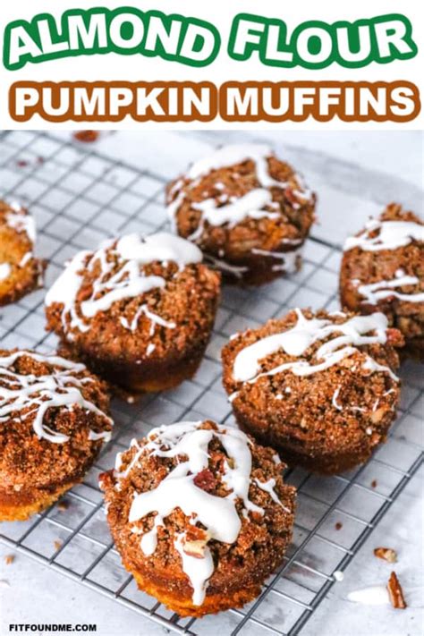 Almond Flour Pumpkin Muffins With Streusel Topping