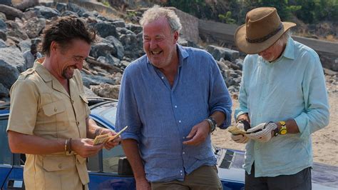 Jeremy Clarkson Comforts Sobbing Co Star After Emotional The Grand