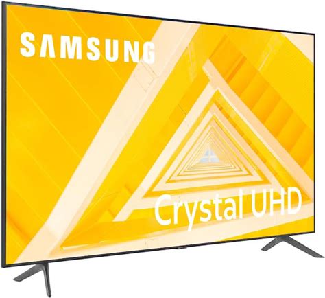 SAMSUNG Smart TV Pantalla Crystal UHD 4K Modelo 2023 70 CU7000B HDR Wi