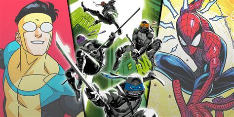 TMNT: 10 Comics Fans Want to See the Turtles Crossover With