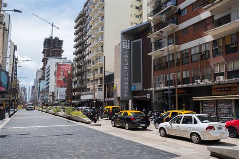 Ciudad De Buenos Aires Avanzan Las Obras De La Avenida Corrientes