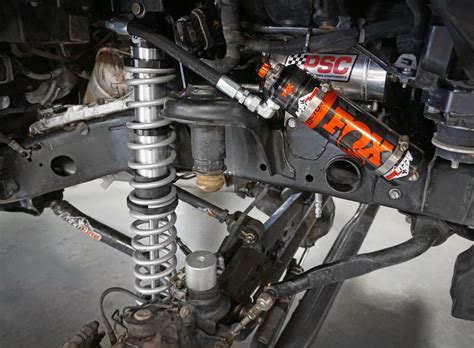 Jeep Wrangler JL 2.5 Coilover Kit – Stage 1 – Fox FS – AccuTune Off-Road