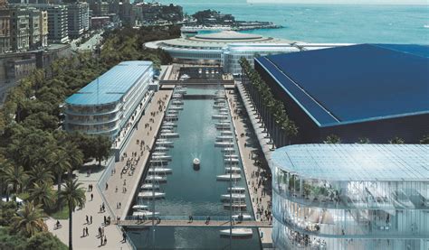 Waterfront Di Levante A Genova Ecco L Utopia Realizzabile Di Renzo