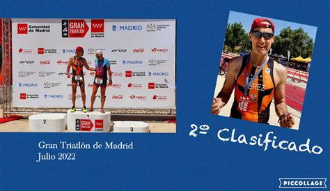 2º Clasificado Triatlón de Madrid Colegio Altair