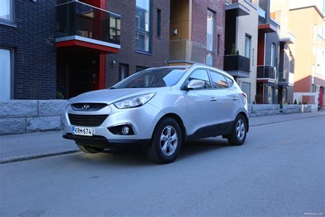 Hyundai ix35 kokemuksia - Lue käyttäjien autoarvostelut - Nettiauto