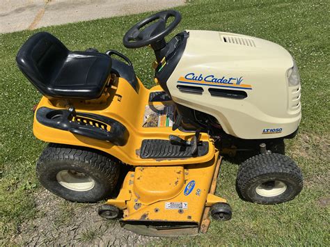 2005 Cub Cadet Lt1050 Lawn And Garden Tractors Van Wert Oh