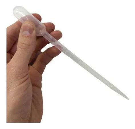 Pipeta Pasteur Descartável 3ml Medidor Com 500 Unidades Mercadolivre