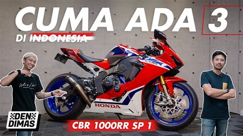 HONDA KOK 800 JUTA Bahas CBR 1000 RR SP 2 Full Modif YouTube