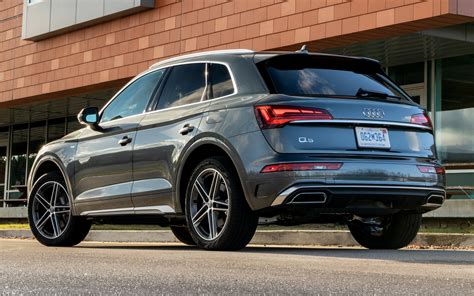 2021 Audi Q5 Plug In Hybrid S Line Us Wallpapers And Hd Images Car Pixel