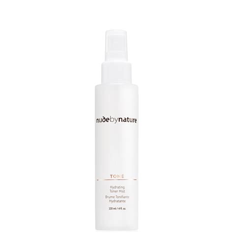 Nude By Nature Hydrating Toner Mist Ml LOOKFANTASTIC