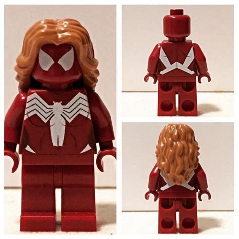 Our Custom Lego Ultimate Spider Gal Minifig Inspired By Ultimate