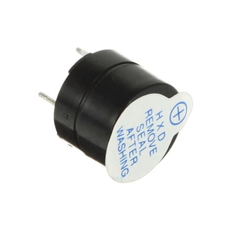 Buzzer Activo 5v 12mm Moviltronics