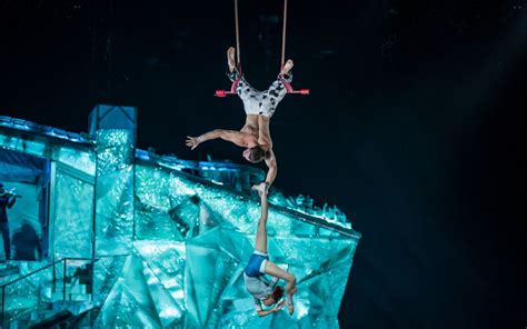 Cirque Du Soleil Returns In 2023 With Acrobatics On Ice Forte Magazine