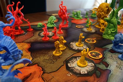 Cthulhu Wars Review Board Game Quest