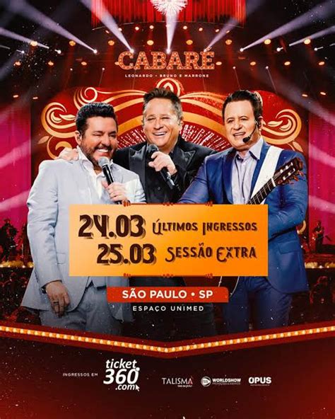 Cabar Leonardo E Bruno Marrone Nesta Sexta E S Bado