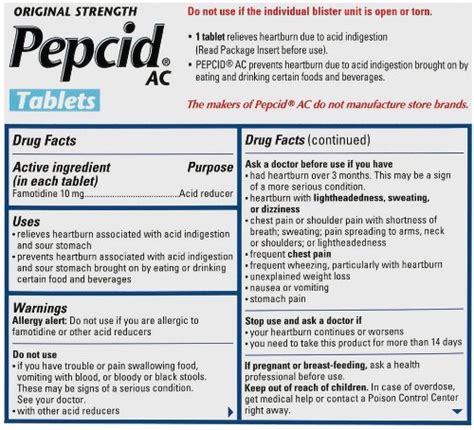 Pepcid Pregnancy Dosage - PregnancyWalls