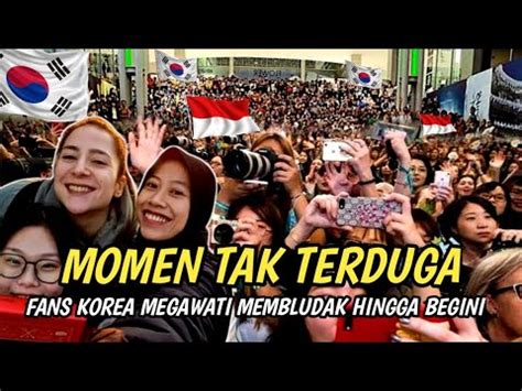 Resmi Perpanjang Kontrak Bak Artis K Pop Megawati Di Serbu Fans