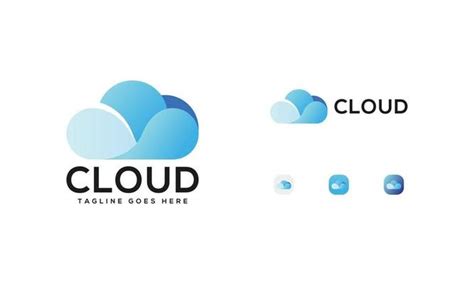 Cloud Logo Vector Art, Icons, and Graphics for Free Download