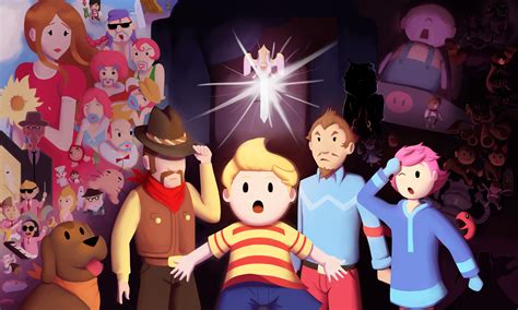 Artstation Mother 3 15th Anniversary