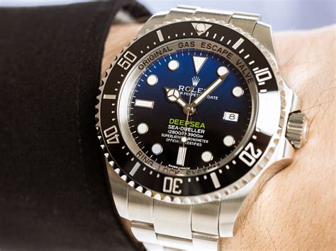 Rolex Sea Dweller Deep Sea Ref James Cameron Steel Box Papers Bj