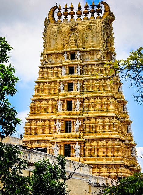 Mysore Chamundi Hills Chamundeshwari Temple A Photo On Flickriver