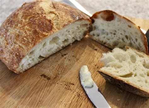 New York Times No Knead Bread Recipe In 2023 No Knead Bread Bread